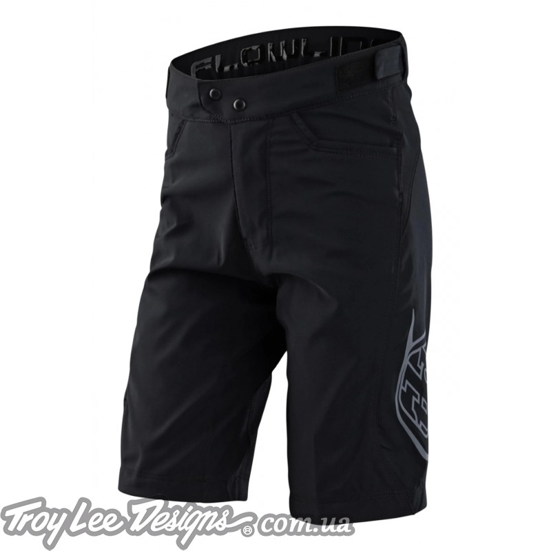 Велошорты TLD YOUTH FLOWLINE SHORT [BLACK] 